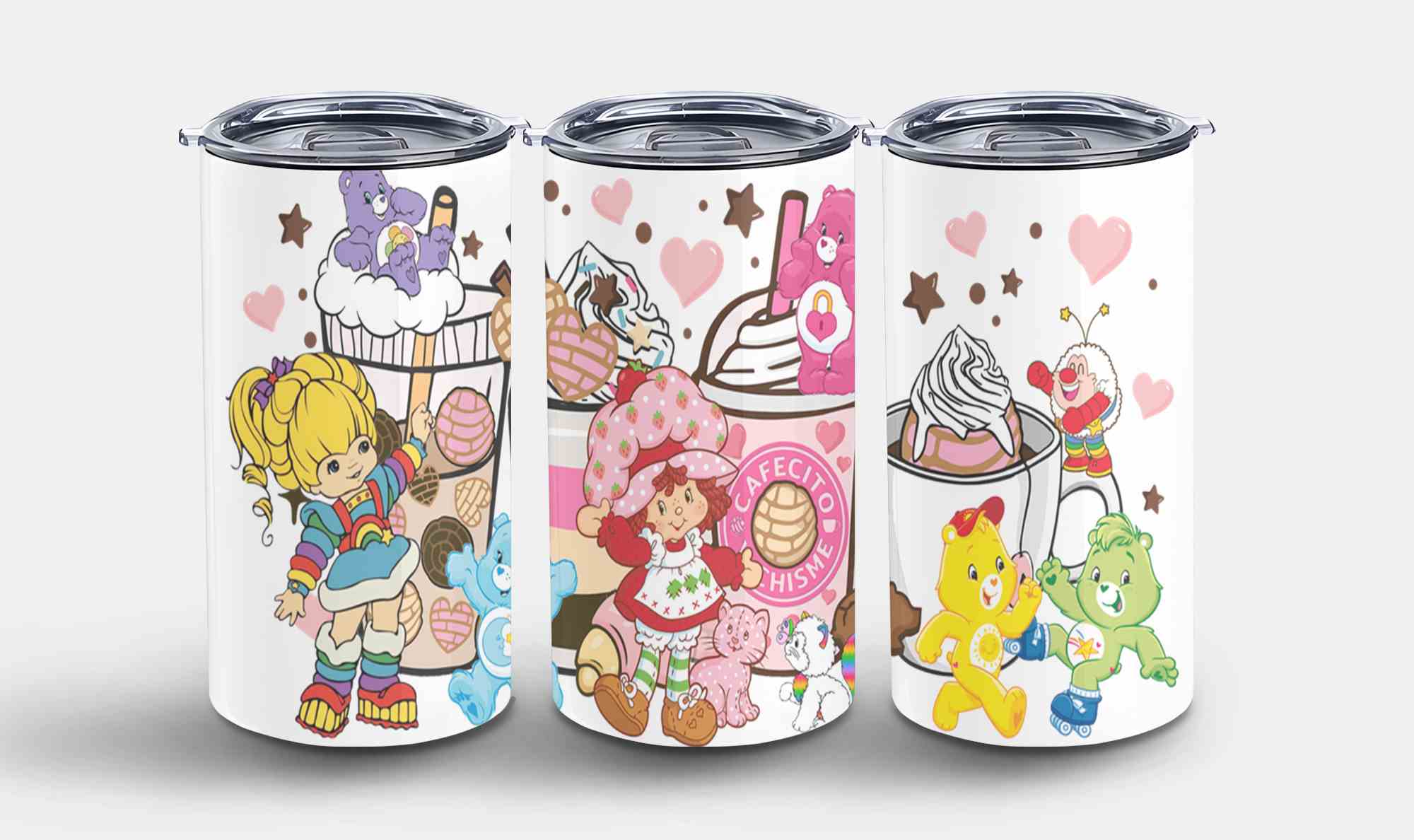 Cafecito y Chisme Strawberry Shortcake-10064